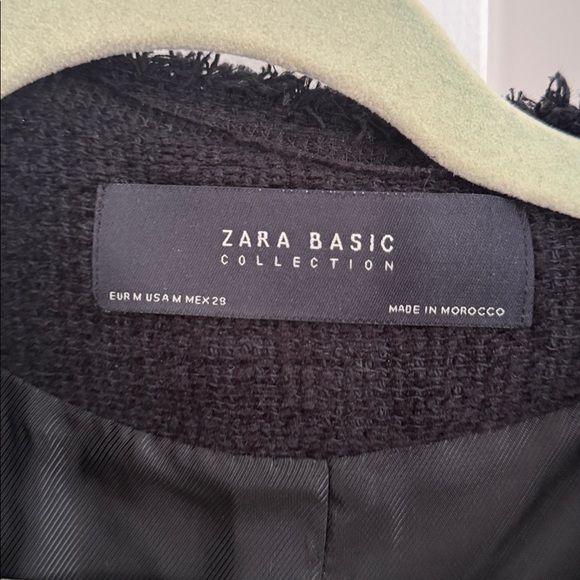 Zara tweed peacoat - Picture 3 of 5